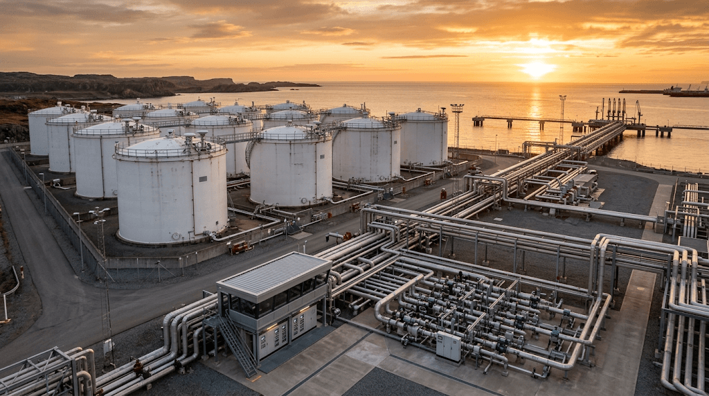 Tank Gauging & Terminal Automation